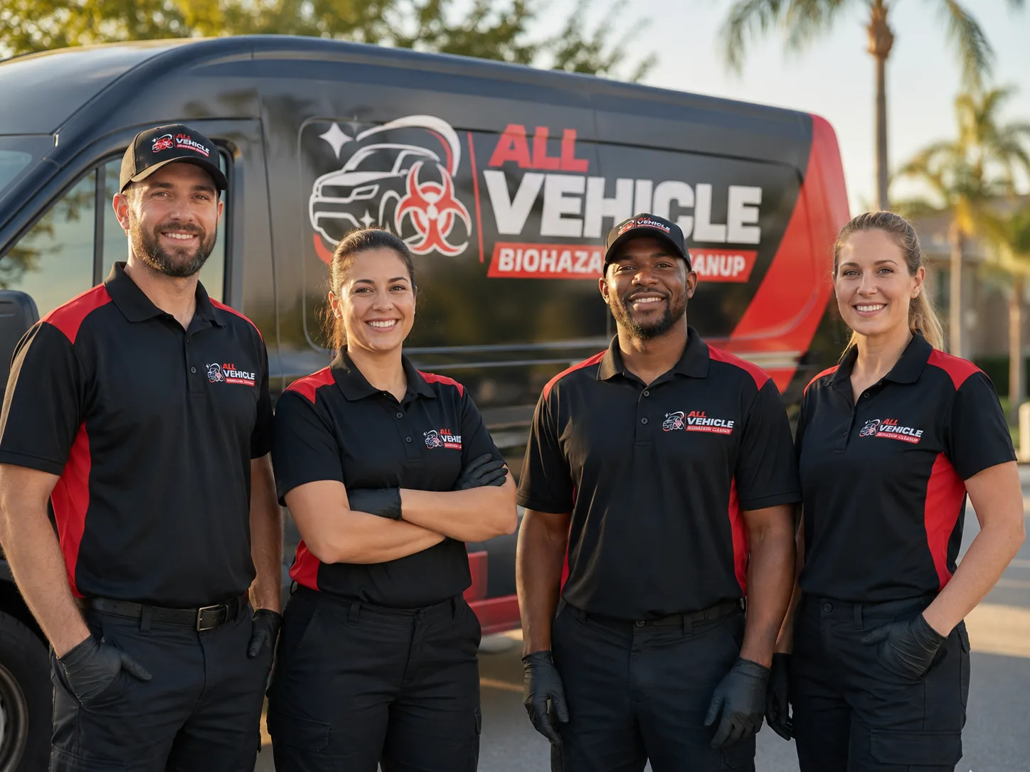 Vehicle Biohazard Cleanup company in Ashford, CT